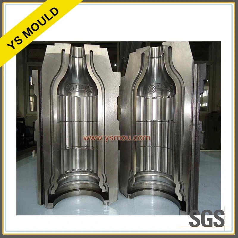 Customized High Polish Single-Process Mode Commodity Container Bottle Blowing Mould