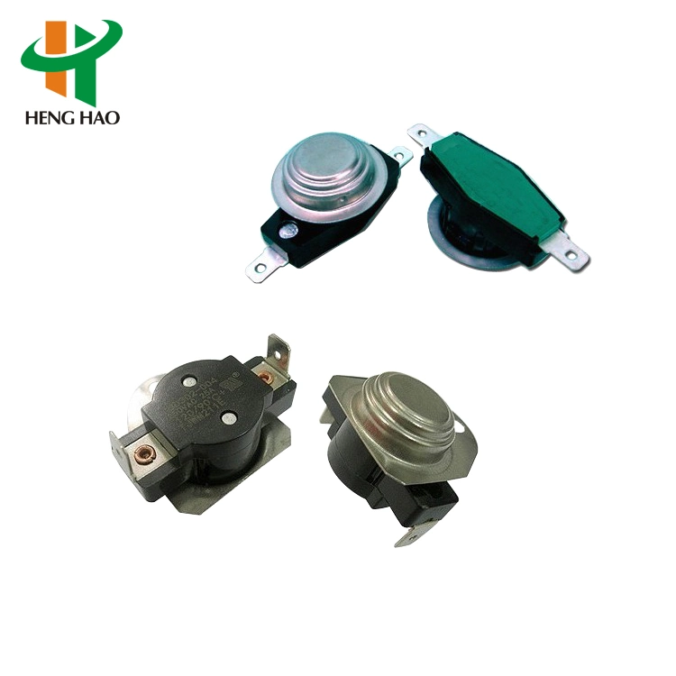 Ksd302 250V 25A 40A Temperature Controller Switch for Heating and Ventilation Equipment 50-150c Bimetallic Thermostat