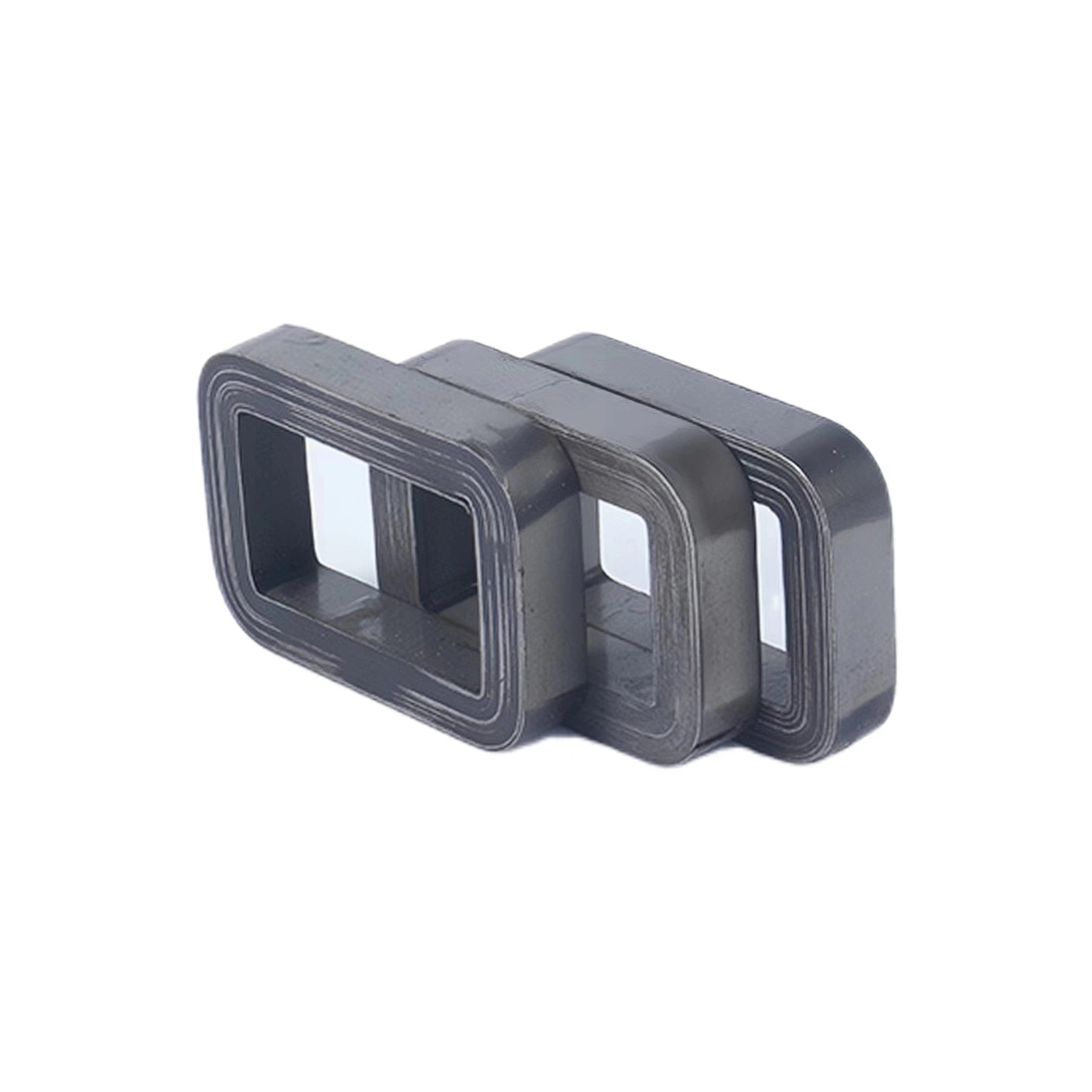 Soft Magnetic Core Iron Powder Rectangle Core Ferrite Square Core for Transformer