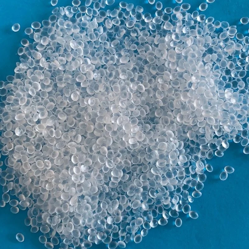EVA Hot Melt Adhesive Coating Granule Transparent Plastic Raw Material