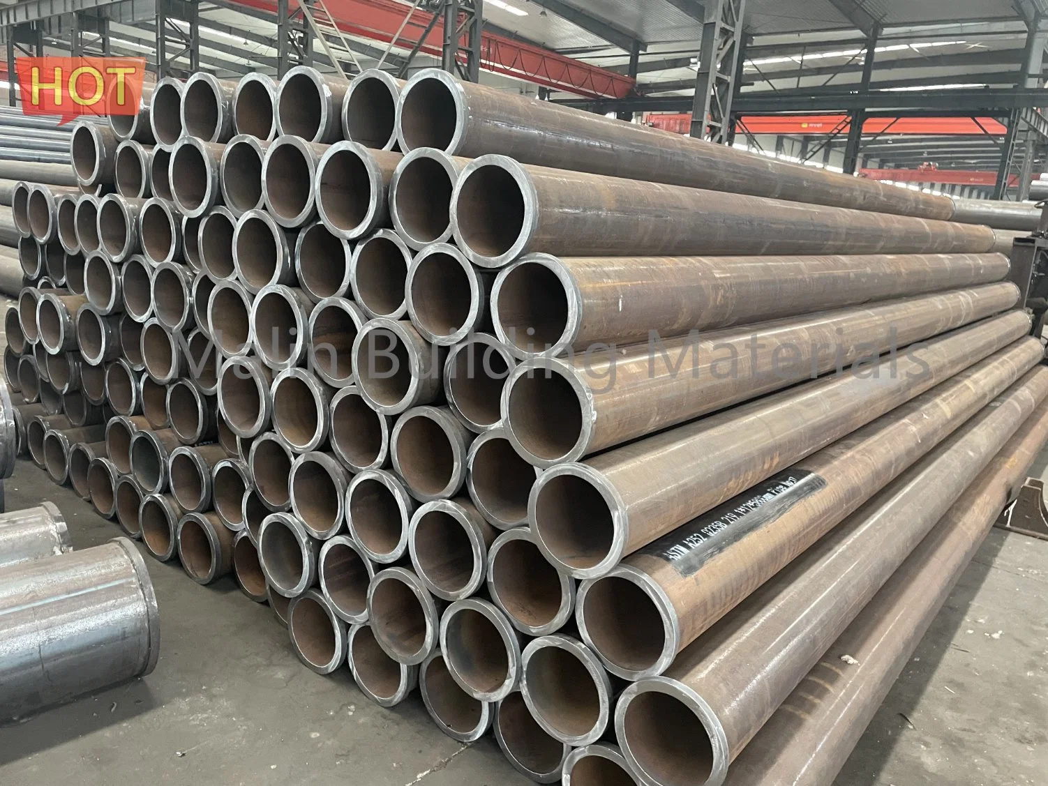 DN200-DN700 Wholesale/Supplier ASTM A252 Seamless Slurry Line Pipe for Tbm