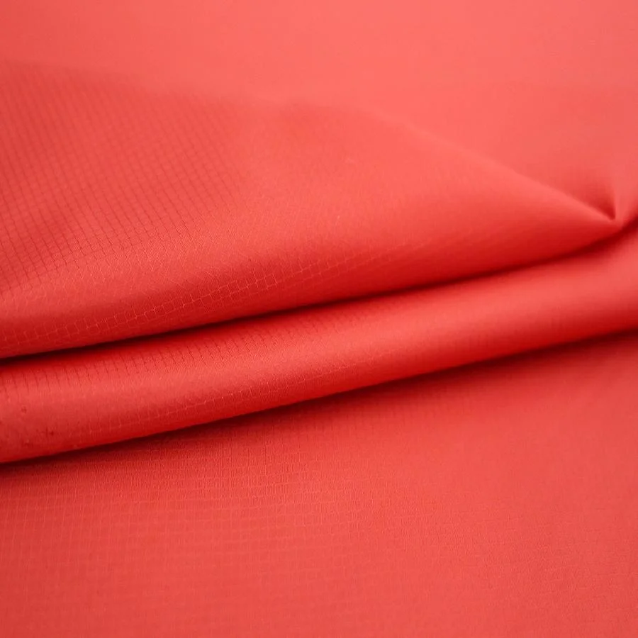 Hot Selling 100%Polyester Mechanical Twill Pongee Breathable TPU Laminated Fluorescence Softshell Fabric