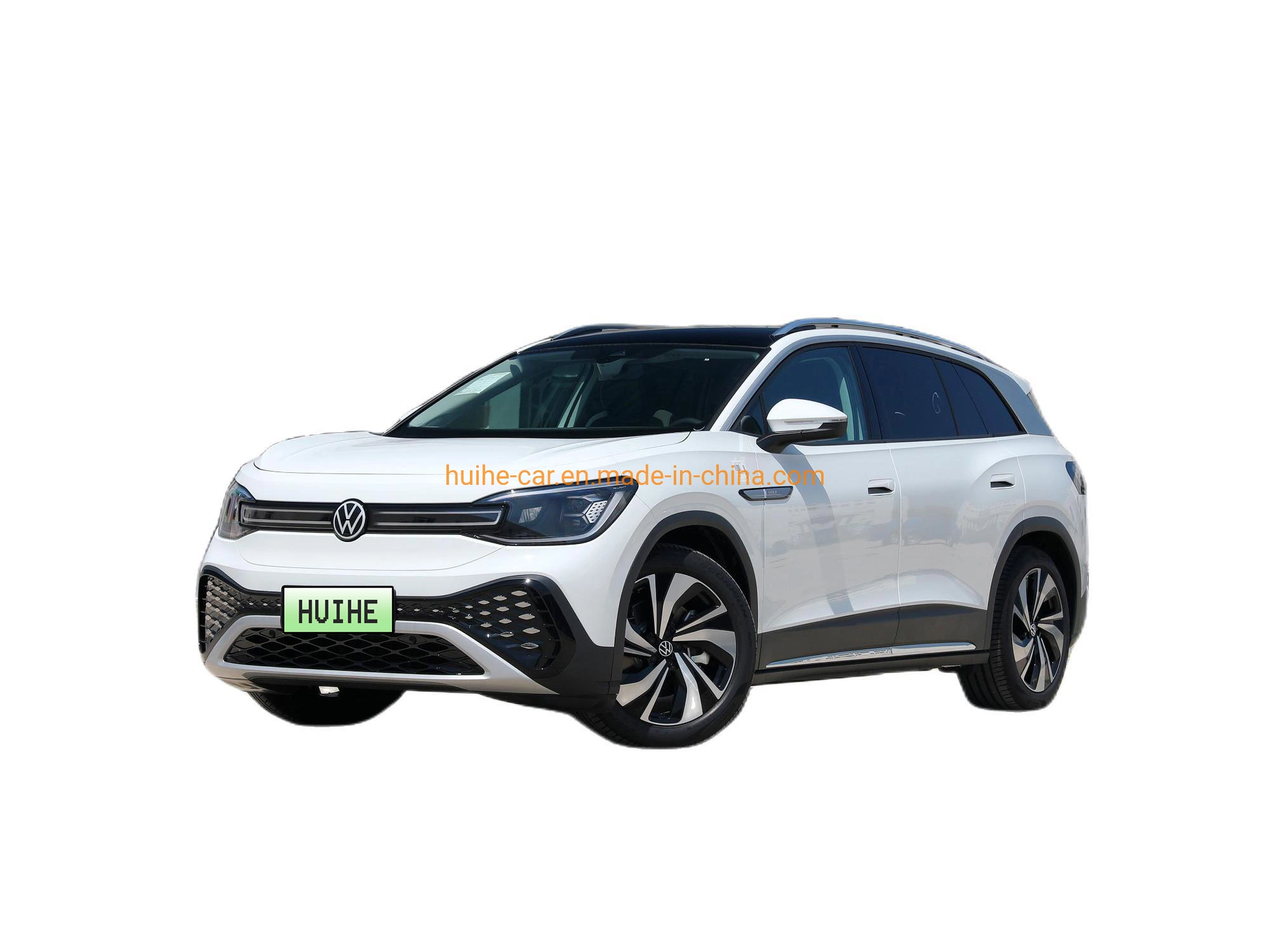 2022 Standard Endurance Pure Version ID6 Crozz Electric Car SUV Hot Minivan Sedan New Energy Vehicle