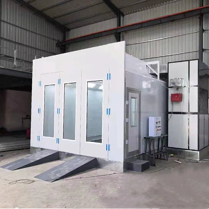 Automotive Car Paint Booth Spray Oven High quality/High cost performance Customization