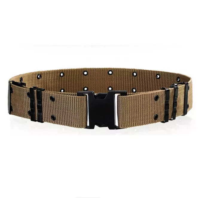 Boucle de ceinture en métal extérieur – Accessoires uniformes de ceinture tactique militaire