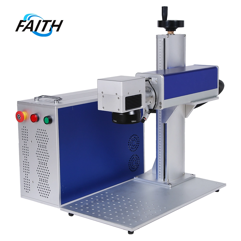 Customized CE FDA Approved Laser Marking Machine for Ear Tag Metals ABS PVC