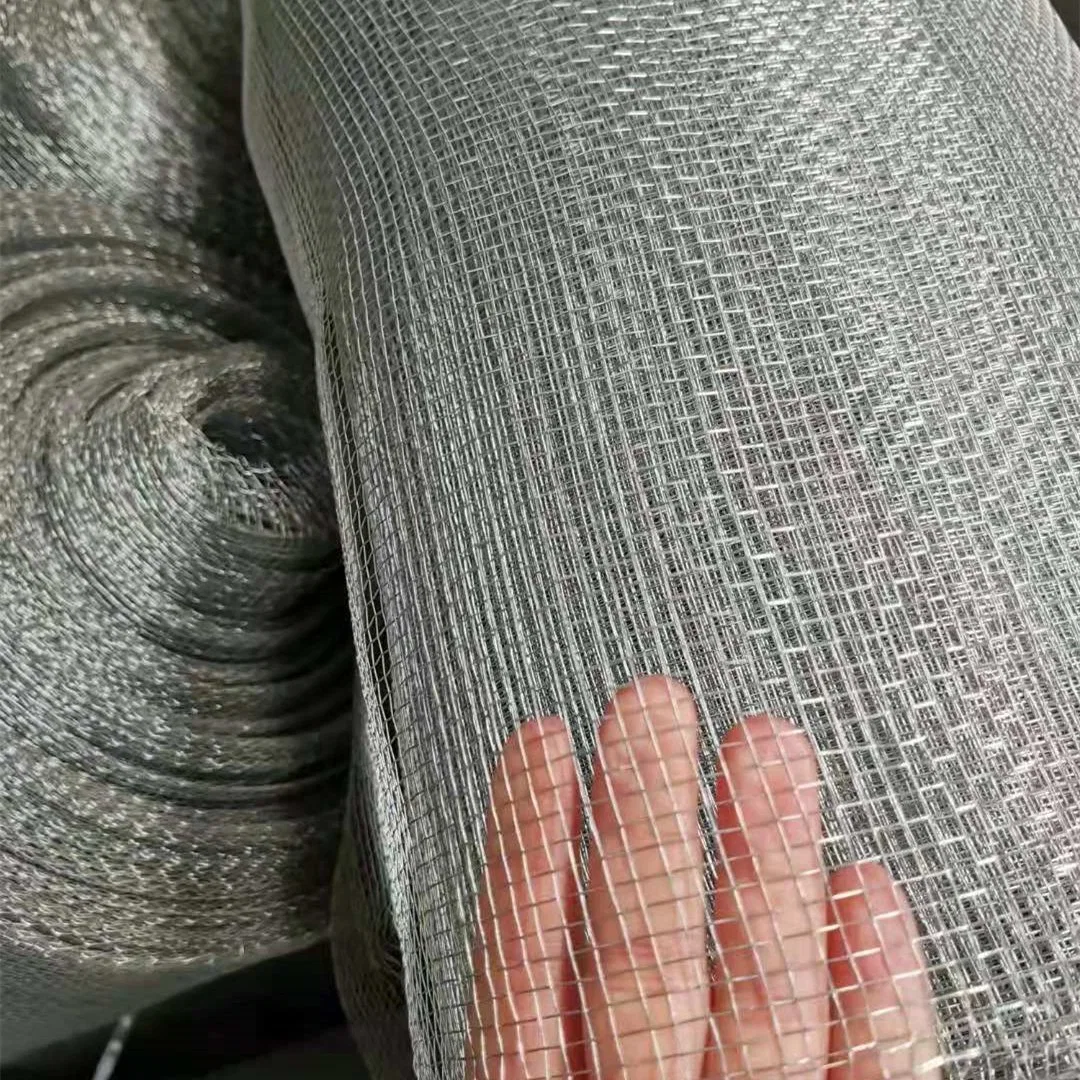 Black Wire Mesh Cloth for Strainer/Black Iron Wire Filter Mesh