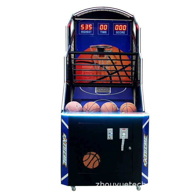 Coin-Operated Electronic Basketball Machine Basketball Arcade Game Machine