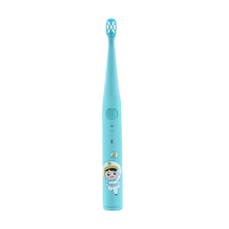 Children Personal Oral Care Soft Bristle USB Charging Smart Sonic Kids Toothbrush