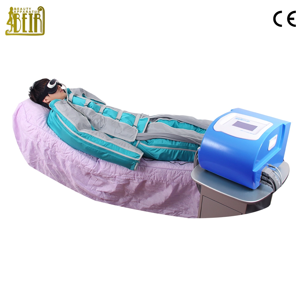 Highest Effective Air Pressure Medical Equipment Blood Circulation Pressotherapy Professional Lymphatic Drainage Massage Machine for Rehabilitation