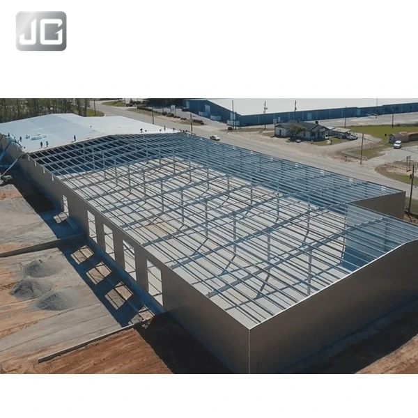 Qingdao Jinggang Professional Steel Structure Manufacturer Cheap Price High Quality Supplier for Industrial Buildings