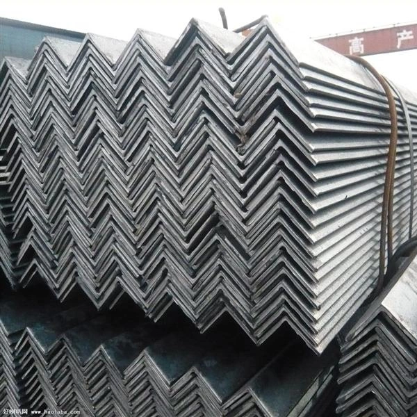 A36 S235jr Hot Rolled Steel Angle with Galvanized or Black