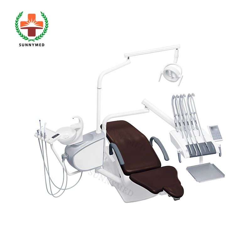 Sy-M005A Stable Design Top-Mounted Instrument Tray Integral Dental Chair Unit