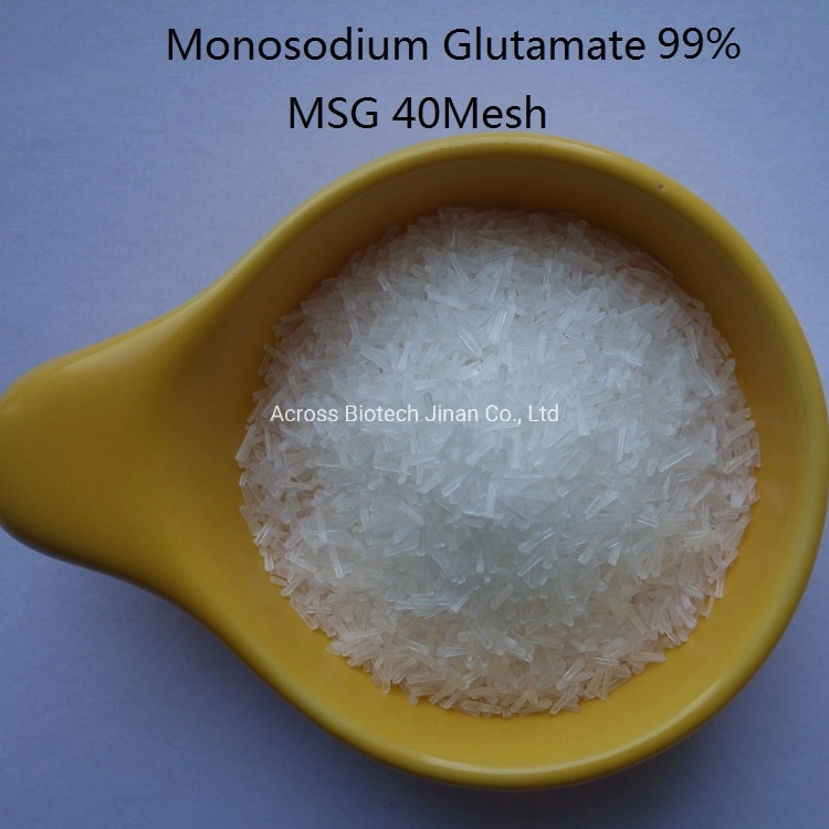 Wholesale/Supplier Monosodium Glutamate Msg with Purity of 99% 98% 80% 70% 60% 50% at a Nice Price