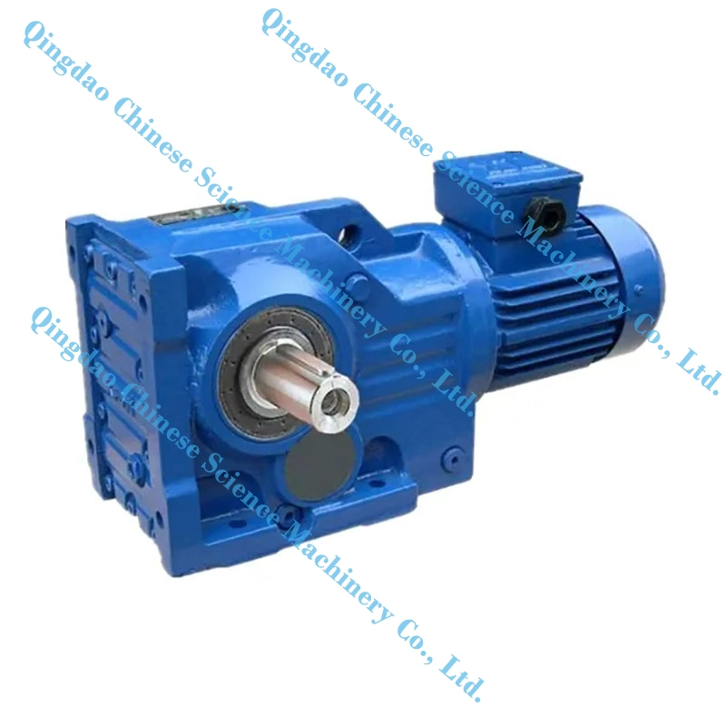 Factory Directly Supplied K-Series Kf Right Angle Spiral Bevel Gear Reducer Kaf Bevel Gear Helical Gear Reducer