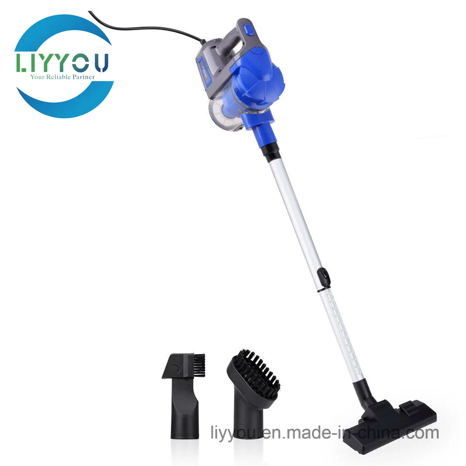 Ly627 2 In1 Hand Held & Upright Stick Bagless Compact Lightweight Vacuum Cleaner