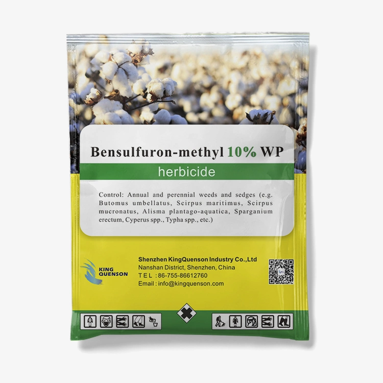 Quick Acting Weedicide Bensulfuron-Methyl 10% Wp with Customized Label