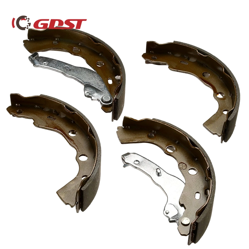 GDST Spare Parts Semi-Metal Truck Brake Shoes for Mitsubishi