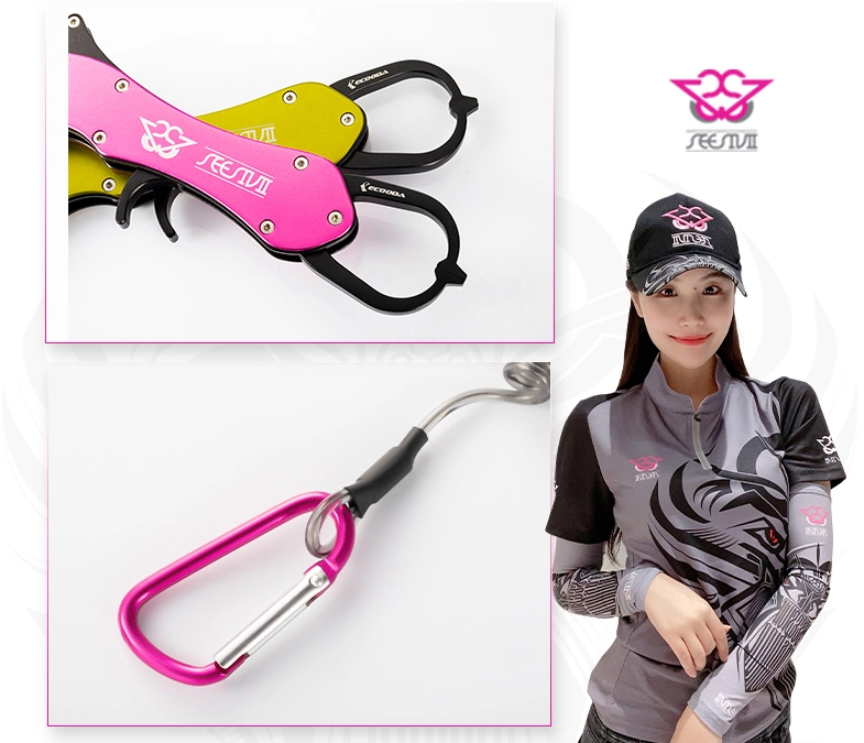 Ecooda Aluminium Alloy Fishing Gripper Lure Plier