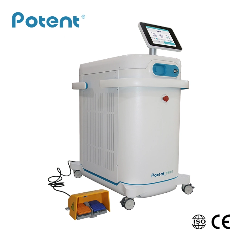 China 2100nm 102.4*635*124.6cm 120W Urology Laser Holmium Laser Manufacture for Bph/Prostate Surgery