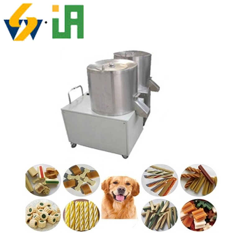 Professional Supply Dog Treat Dog Chews Making Machine Pet Treat Extruder Dog Cat Teething Stick Chewing Gum Production Line