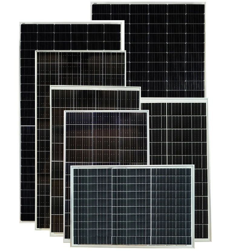 لوحة شمسية بقوة 650 واط 660 واط مع منتج طاقة شمسية محار أحادي بقوة 70 واط ضمان لمدة 25 سنة للمنزل والصناعة