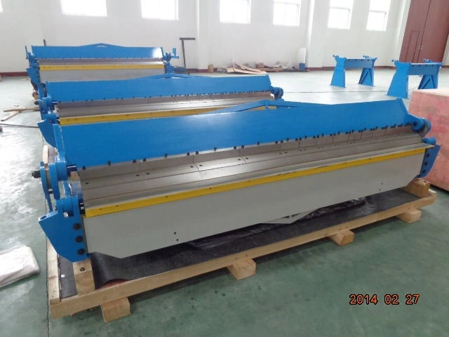 Heavy Duty Manual Sheet Metal Bending Machine Price W2.5X1220