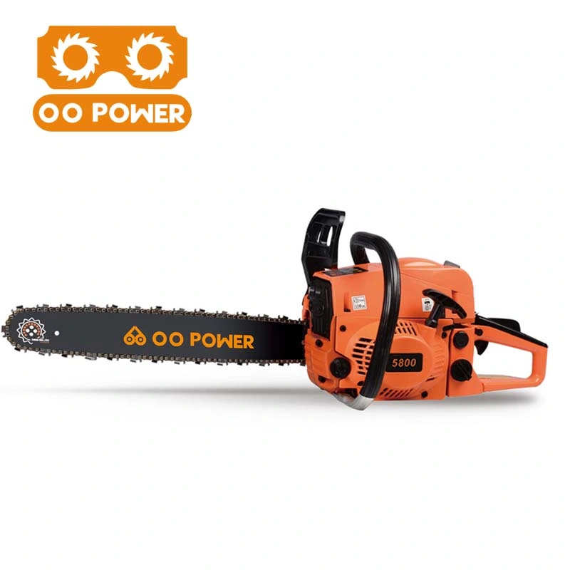 Oo Power 58cc Gasoline Chain Saw 5% off