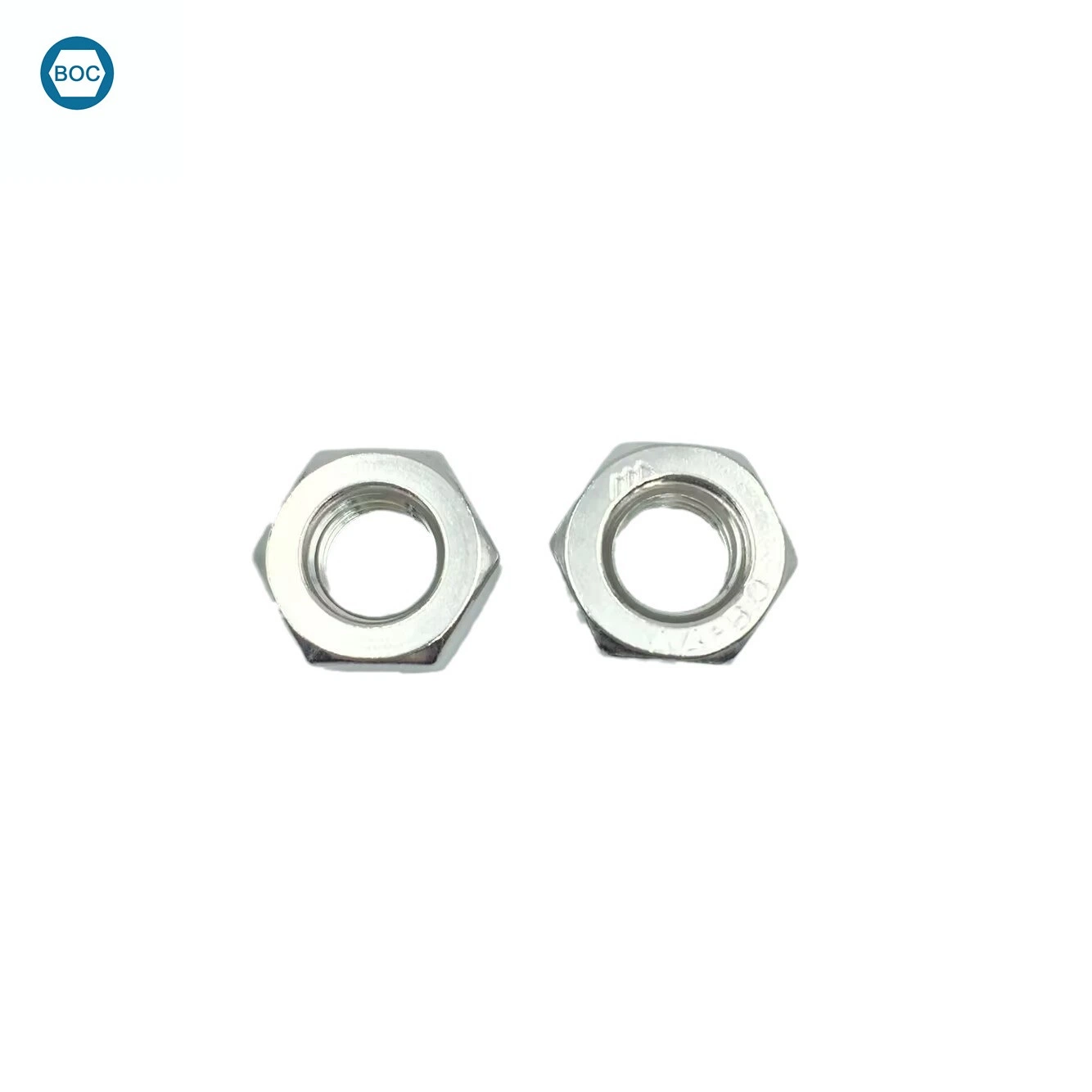 Stainless Steel Nuts Stock DIN934 M16