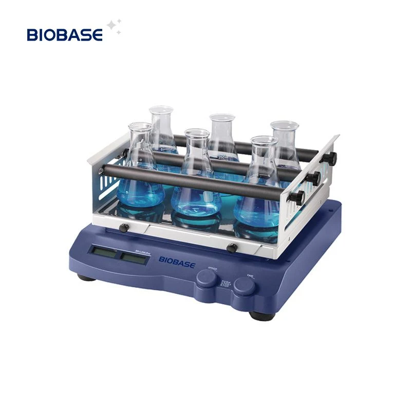 Устройство для встряхивателя микропланшетов с низким энергопотреблением Biobase малого размера для лаборатории