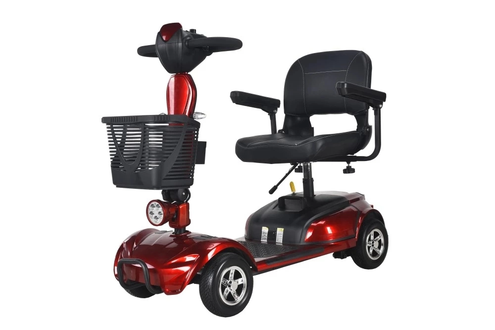 Attractive Reliable Quality Old People Scooter 4 Wheels Electric Mobility Scooter 300W CE