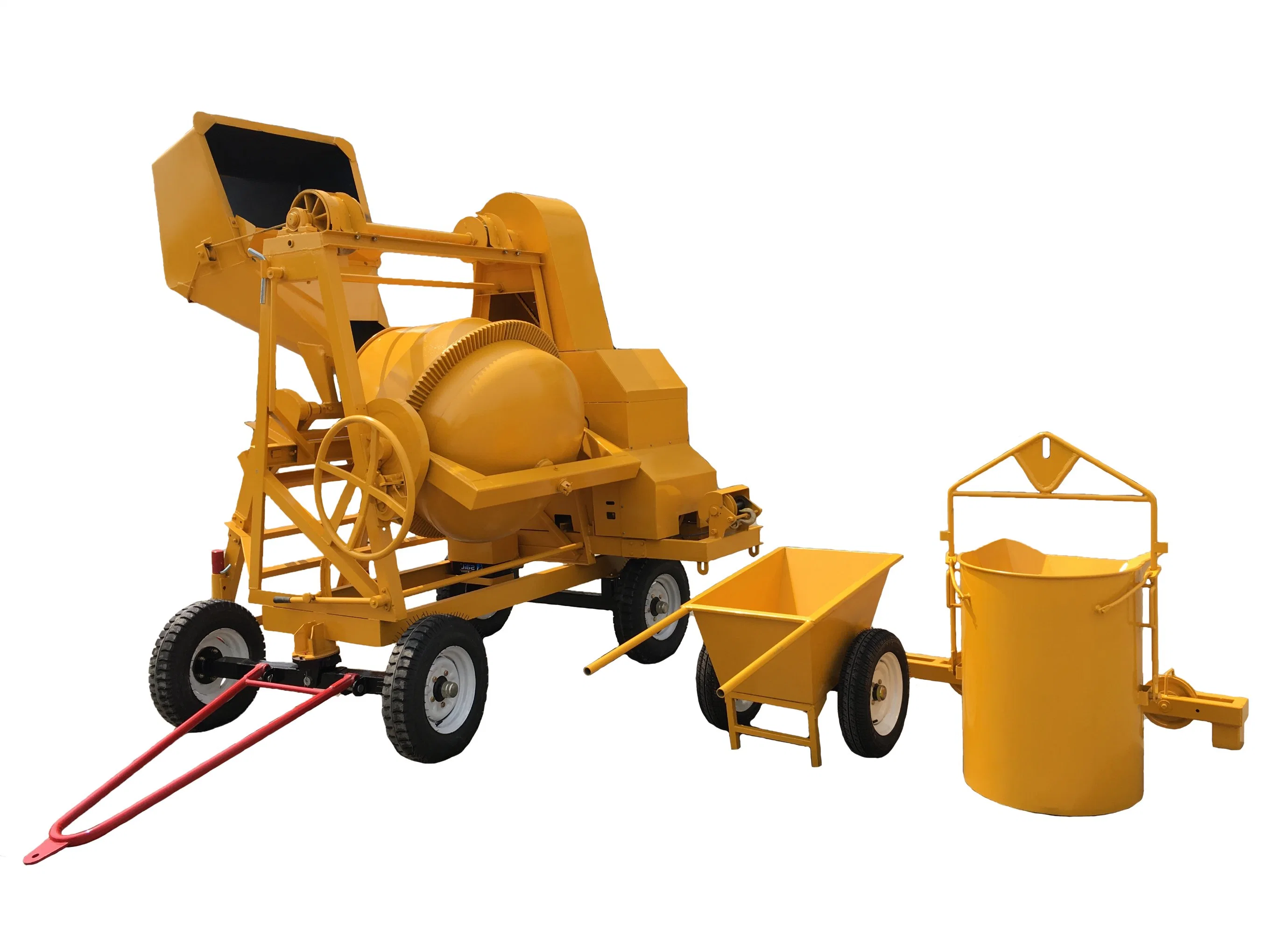 Topmac Brand 510 Lt Concrete Mixer with Winch