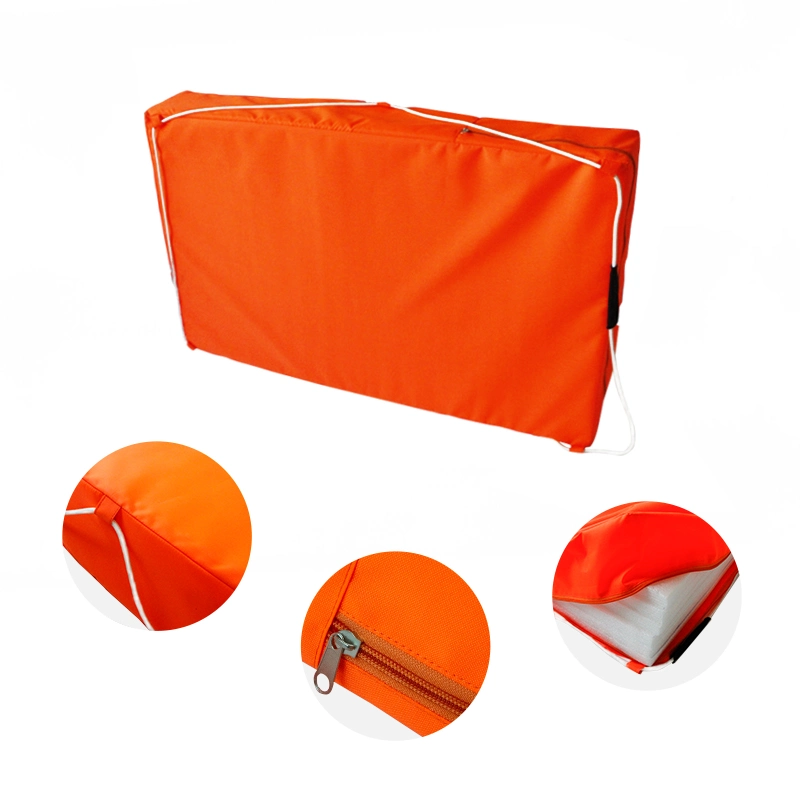 Professional Portable Custom Size Water Sports Lifesaving Water Game Bed Float Pad