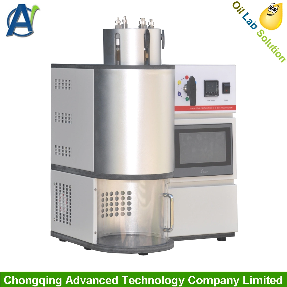 ASTM D5481 Apparent Viscosity Tester at High Temperature and High Shear Rate