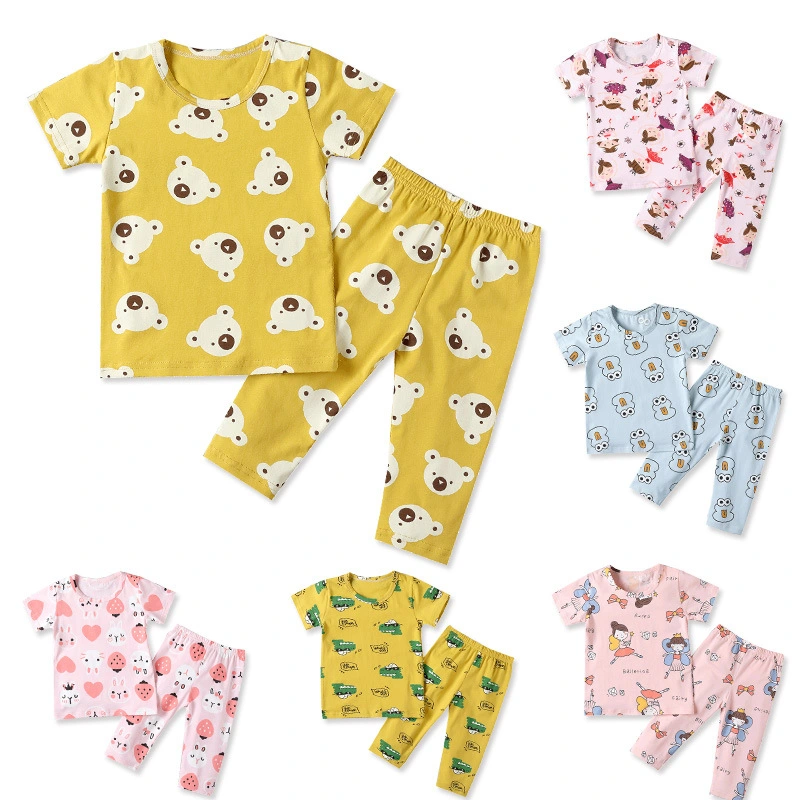 Summer Children's Pajamas Cartoon Children's Clothing