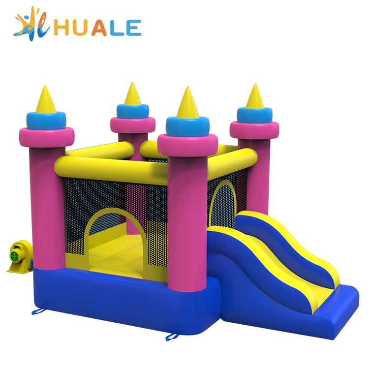 Bounce House Aufblasbare Bouncer Springen Schloss Garten Spiel für Kinder