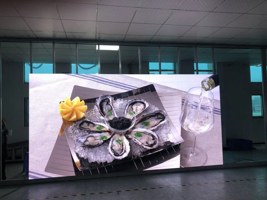 Indoor HD LED Display Screen P1.875 Pixel Pitch LED TV