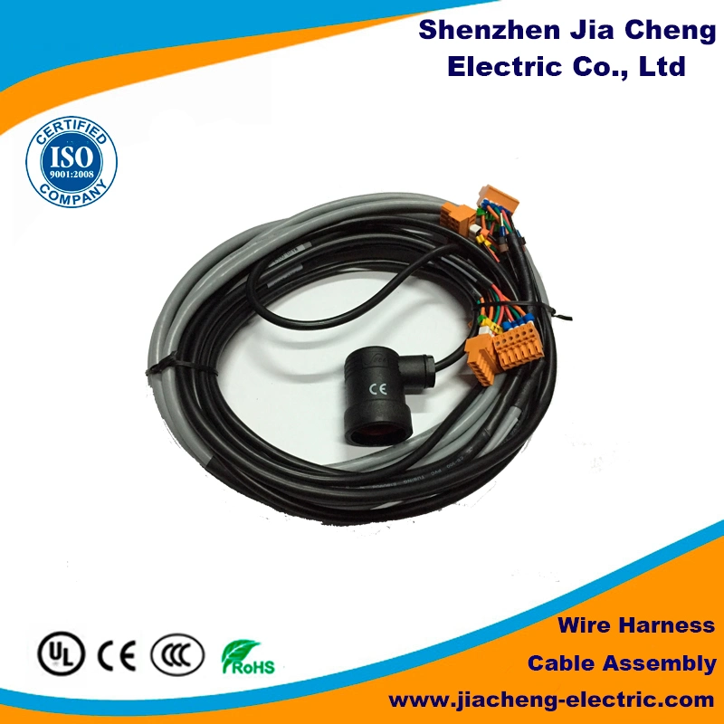 Electric Power Wiring Harness Custom Cable Assembly