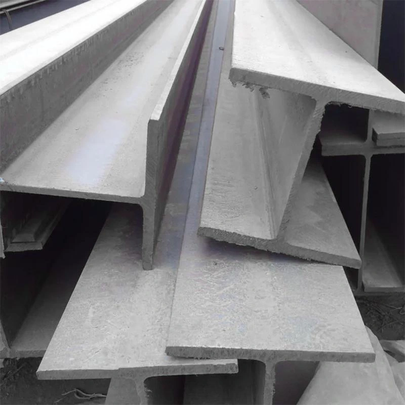 Steel Beam Angle Bar Customizable Carbon Section Steel C Channel U I H Beam for Construction Project