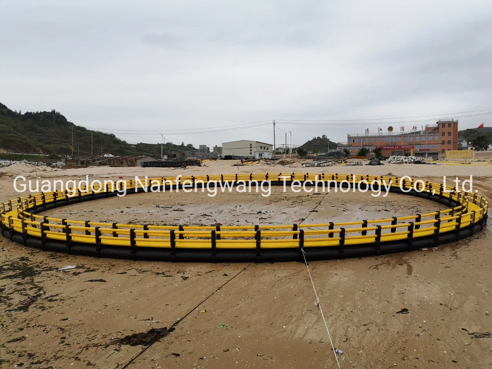 Deep Sea Aquaculture Fish Farming Net Floating Circular Square Abalone Leisure Fishing Cage