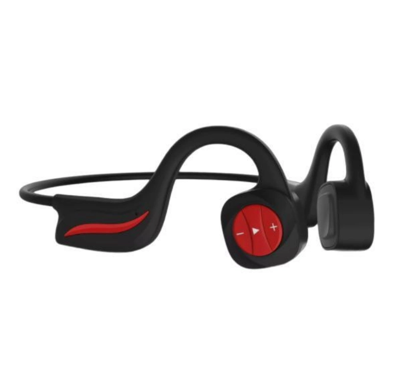 La conducción ósea natación buceo resistente al agua IPX8 Sport MP3 auricular Bluetooth inalámbrico