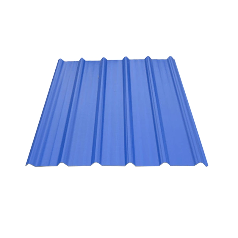 Dx52D 0,28mm 0,25mm 0,22mm dicke PVC UPVC-UPVC-Überdachung aus Wellkunststoff Blätter