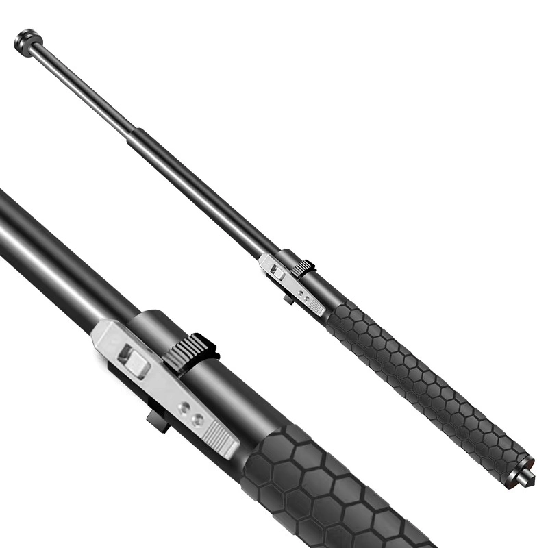 Mini la legítima defensa extensible telescópica automático de protección de la primavera de Stick Pen Baton