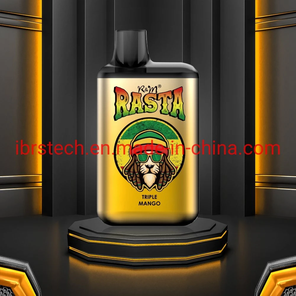 Usa Popular Limited Version 5500puffs R&amp;M Rasta lápiz desechable VAPE E Cigarette Mayorista/Proveedor