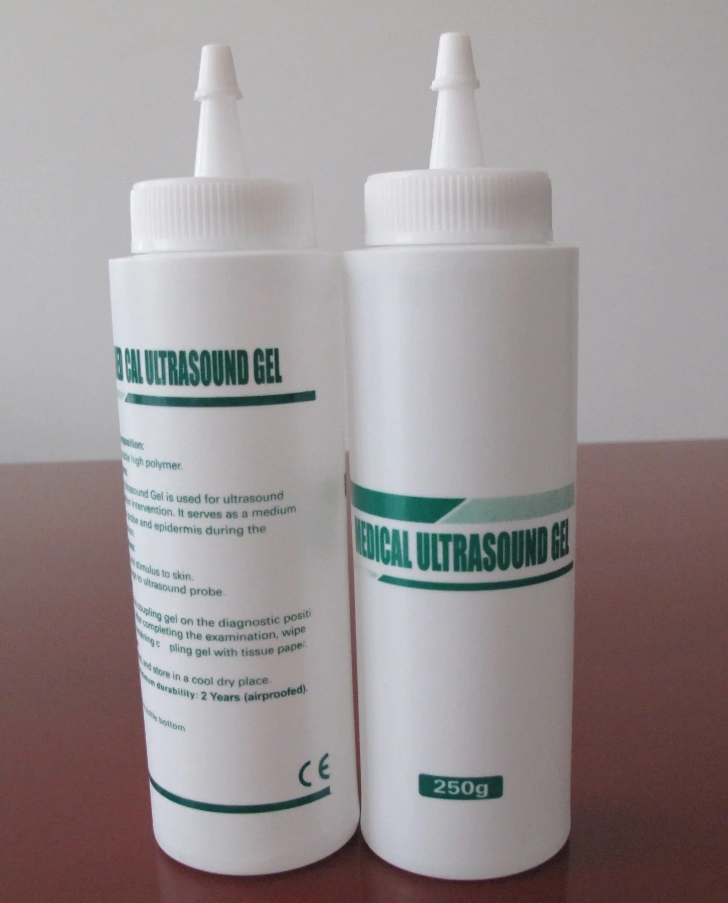 Medizinisches Ultraschallgel der chinesischen Fabrik 5L/250ml