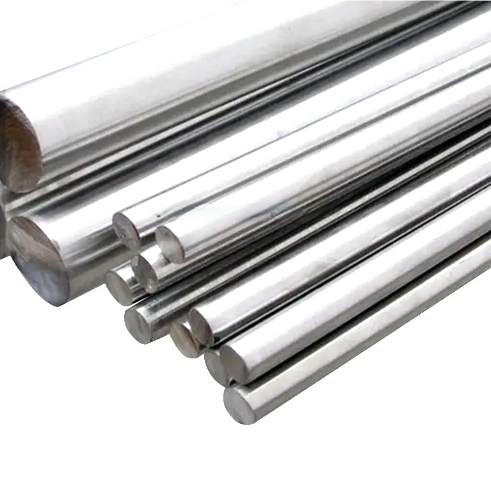 Stock de fábrica ASTM F136 10mm GR2 barra redonda de aleación de titanio Para medicina