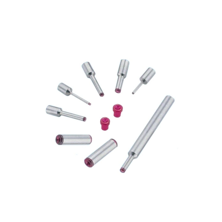 Kundenspezifischer Spiralaufzug Mit Rubin-Spitze-Düse Drahtführungsrohr/Hartlegierung Nadeln