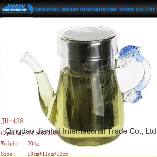 Lead Free Glass Bottle and Craft for Hot Water