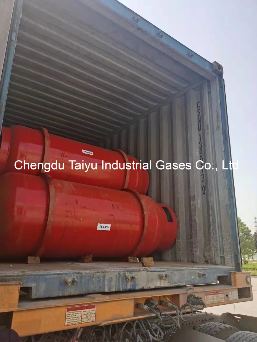 926L Cylinder Loading Industrial Grade 99.5%-99.9% Purity ISO-Butane I-C4h10 R600A Refrigeration Gas