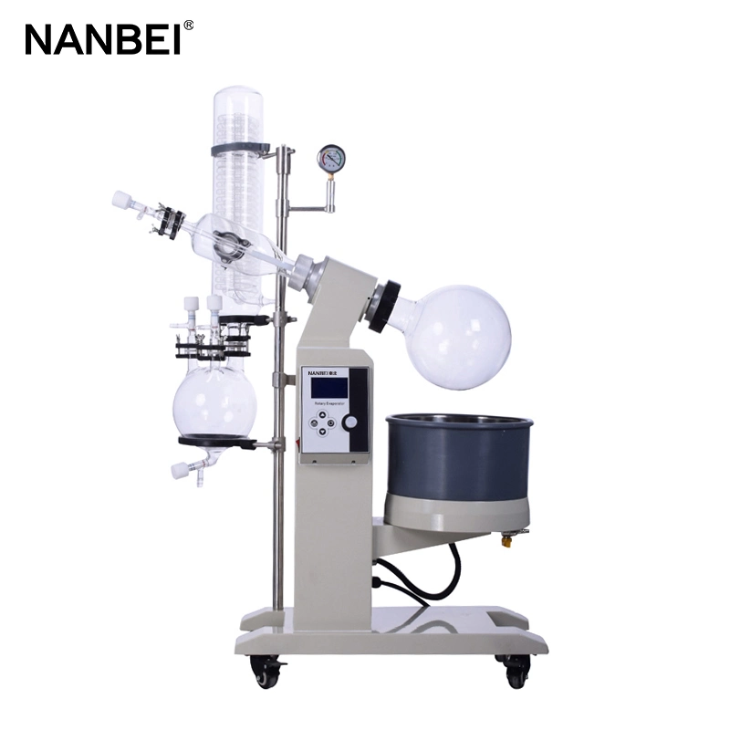 Lab Vacuum Chemical Digital Rotovap Explosion Proof Rotary Evaporator with Oil Bath